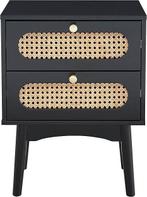 BAÏTA | Nachtkastje | Rotan | GRATIS LEVERING, -, Verzenden, BAITA, -