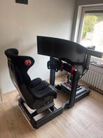 Racing simulator simrig, Ophalen, Zo goed als nieuw