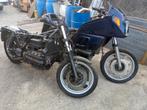 Châssis sur roues BMW K1100 ex police et pièces, Ophalen