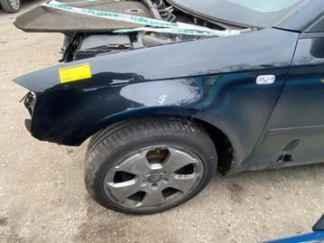 Aile avant gauche d'un Audi A3 (LZ9Y), 3 mois de garantie, Utilisé, Audi