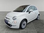 Fiat 500C Hybrid Dolcevita, 4 zetels, Cabriolet, Wit, Handgeschakeld