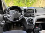 NV200 5PL DOUBLE CABINE AIRCO 2011 100,000KM 0471654764, Auto's, Nissan, Zwart, Bedrijf, 5 deurs, Overige carrosserie