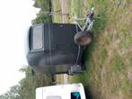 2 paardentrailer, Dieren en Toebehoren, Paarden en Pony's | Trailers en Aanhangwagens, Ophalen, Zo goed als nieuw, Aluminium, 2-paards trailer