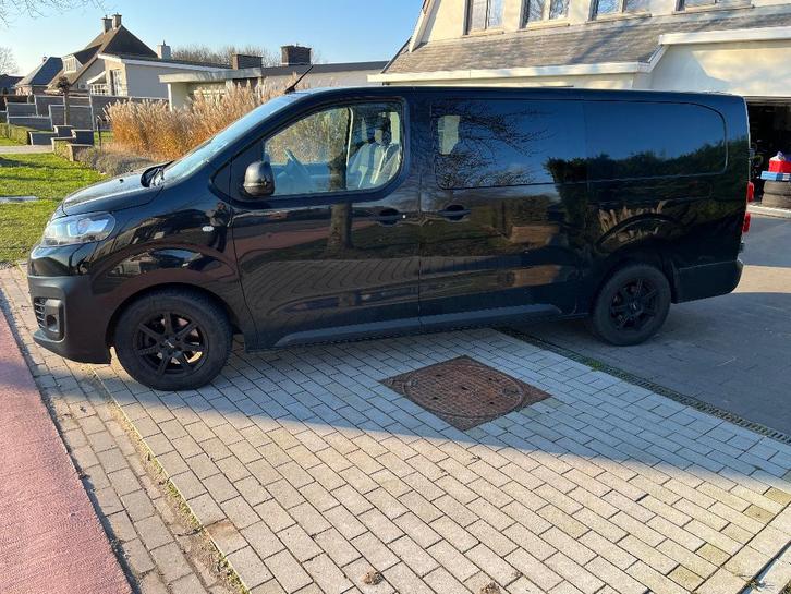 Citroën Jumpy dubbele cabine, Auto's, Bestelwagens en Lichte vracht, Particulier, Airbags, Airconditioning, Apple Carplay, Boordcomputer