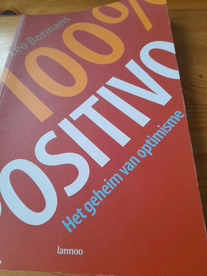L. Bormans - 100% positivo, Boeken, Psychologie, Ophalen of Verzenden