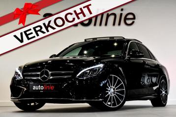 Mercedes-Benz C 250 AMG-Line, Pano, 360, Dodeh, ILS, 19"!