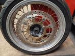 honda xr 600 remschijf 320mm + adaptor voor originele remkla, Gebruikt