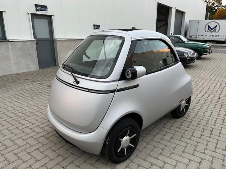 Microlino Pioneer, ALS NIEUW !!!!, Auto's, Overige Auto's, Bedrijf, Te koop, Elektrisch, Euro 6, Stadsauto, 2 deurs, Automaat