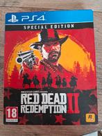 PS4 Red Dead Redemption 2 (special edition), Games en Spelcomputers, Verzenden, Zo goed als nieuw