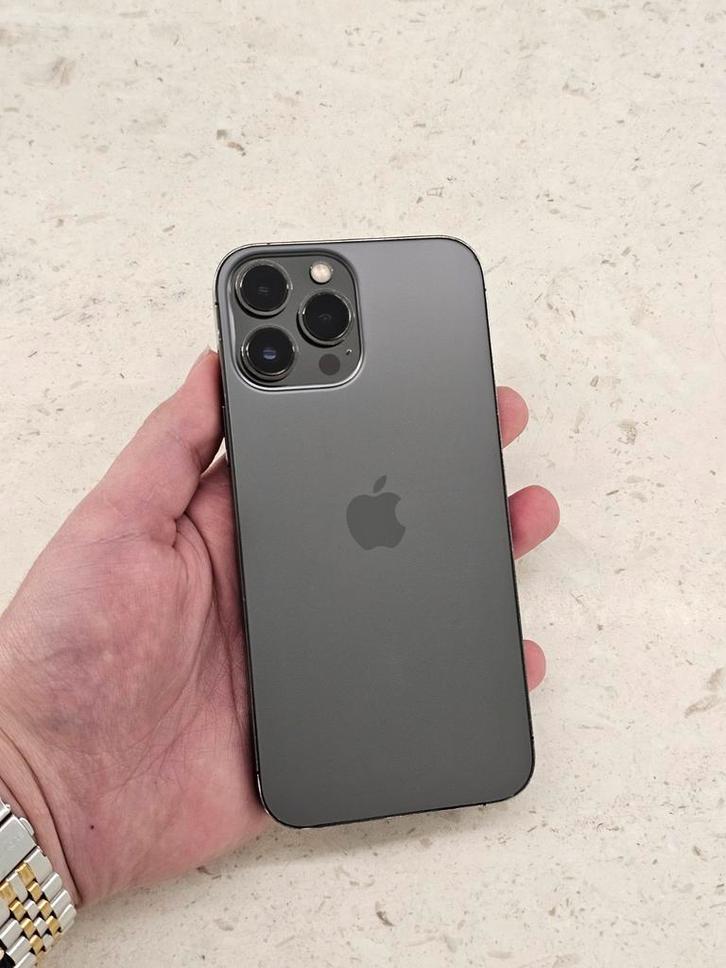 IPHONE 13 PRO MAX 5G 512 GO GRAPHITE, Télécoms, Téléphonie mobile | Housses, Coques & Façades | Apple iPhone, Comme neuf, iPhone 13