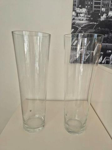 2 grote vazen hand made quality beschikbaar voor biedingen