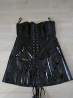 Kleed Lak PVC Zwart, Ophalen of Verzenden, Nieuw, Zwart