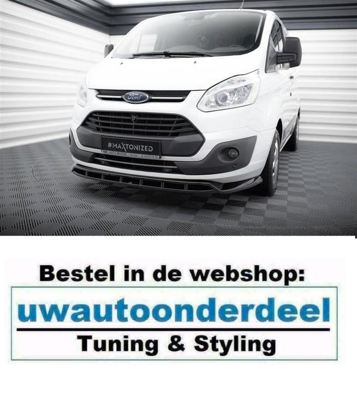 Maxton Design Voorspoiler Spoiler Splitter Ford Transit MK1, Auto diversen, Tuning en Styling, Verzenden