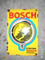 Plaque émaillée projecteurs BOSCH, Collections, Enlèvement ou Envoi, Utilisé