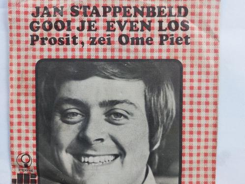 Jan Stappenbeld - Gooi Je Even Los, Cd's en Dvd's, Vinyl Singles, Nederlandstalig, Ophalen of Verzenden