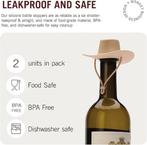 Chapeau de cowboy et bouchons à vin | lot de 2 | Nouveau, Neuf, -, Monkey business, -