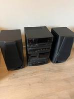 Stereoketen met boxen Kenwood, Audio, Tv en Foto, Stereoketens, Ophalen, Gebruikt, Overige merken