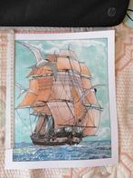 Affiche Les passagers du vent de François Bourgeon, Livres, Enlèvement ou Envoi, Comme neuf