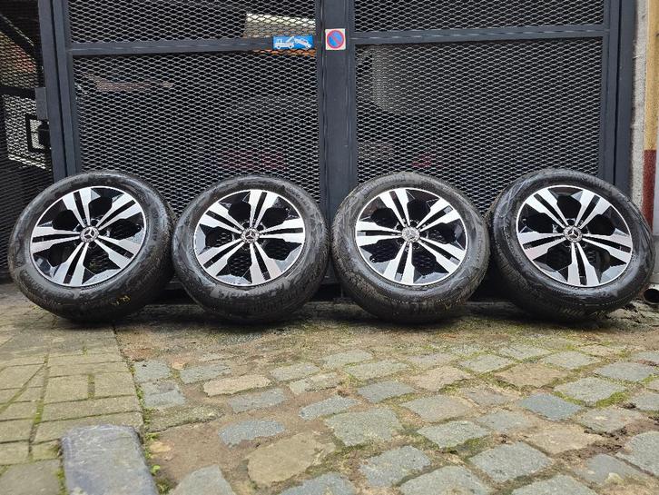 prachtige 18'' velgen + banden: MERCEDES GLA / GLB, Autos : Pièces & Accessoires, Pneus & Jantes, Pneus et Jantes, Pneus été, 18 pouces