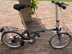 DAHON boardwalk vouwfiets 100% oké/ blauw /als nieuw, Ophalen, Versnellingen, Zo goed als nieuw, 18 tot 20 inch