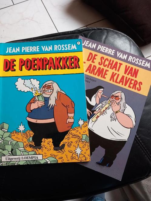 Bandes dessinées de J.P. van Rossem 2 chansons, Livres, BD, Comme neuf, Plusieurs BD, Enlèvement ou Envoi