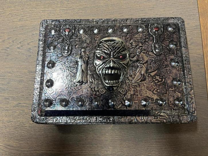 Iron maiden Eddy's archive, Cd's en Dvd's, Cd's | Hardrock en Metal, Zo goed als nieuw, Boxset, Ophalen of Verzenden