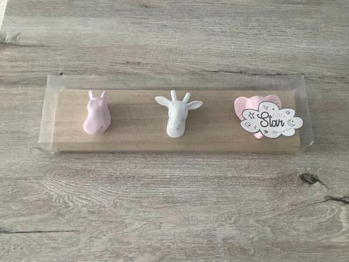 Houten baby atmosphere kapstok (nIeuw) (10x35 cm), Kinderen en Baby's, Kinderkamer | Inrichting en Decoratie, Nieuw, Kapstokje