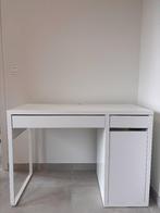 Bureau Ikea Micke, Huis en Inrichting, Ophalen, Zo goed als nieuw, Modern, 40 tot 80 cm