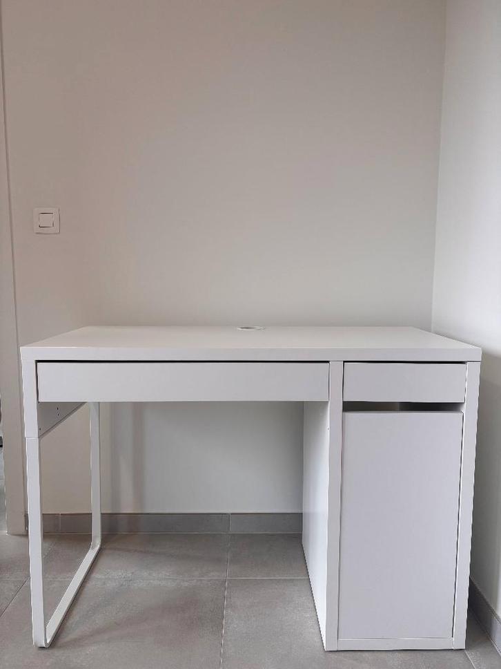 Bureau Ikea Micke, Huis en Inrichting, Kasten | Computermeubels, Zo goed als nieuw, 70 tot 120 cm, 70 tot 120 cm, 40 tot 80 cm