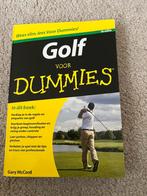 Boek dummies golfen, Ophalen of Verzenden, Zo goed als nieuw