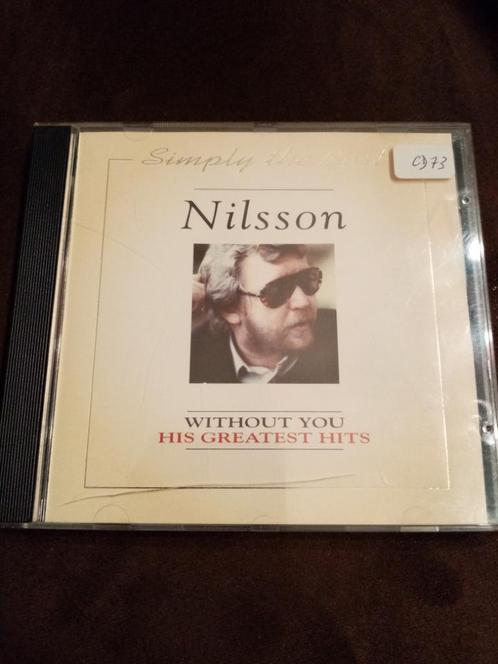 CD Nilsson without you his greatest hits, CD & DVD, CD | Pop, Utilisé, Enlèvement ou Envoi