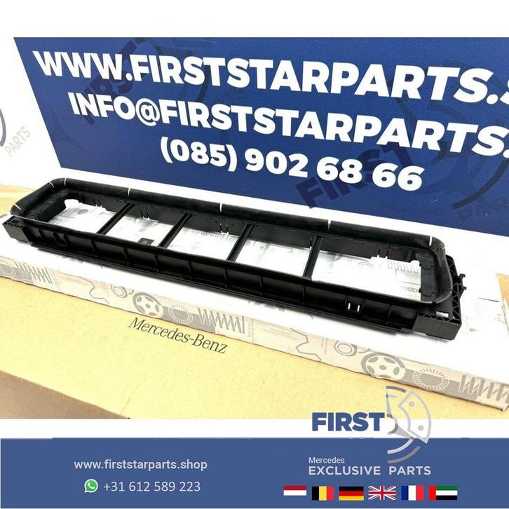 RADIATOR COVER / BUMPER ROOSTER W213 S213 E63 E63s AMG A2135, Auto-onderdelen, Overige Auto-onderdelen, Mercedes-Benz, Gebruikt