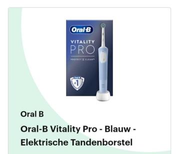 Tandenborstel Oral B beschikbaar voor biedingen