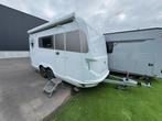 Knaus Deseo 400 TR, Caravans en Kamperen, Caravans, Standaardzit, 75 kg, Schokbreker, Bedrijf