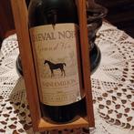 Cheval Noir , Saint -Emilion 1983 , mag 150 cl, Verzamelen, Ophalen, Frankrijk, Zo goed als nieuw, Rode wijn