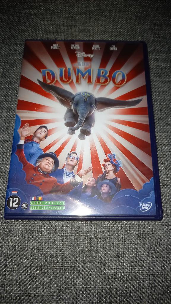 DVD Dumbo, Cd's en Dvd's, Dvd's | Avontuur, Gebruikt, Ophalen of Verzenden