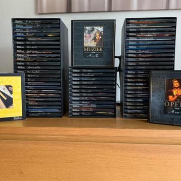 Muziekcollectie - Klassieke momenten, uren muziekgenot. beschikbaar voor biedingen