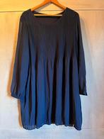 kleed blauw ms mode 48, Kleding | Dames, Grote Maten, Blauw, Jurk, Ophalen of Verzenden, Zo goed als nieuw