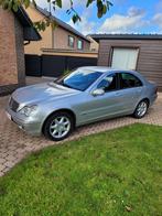 Mercedes c180 bj 2001 93500km, Auto's, Zwart, Lichtsensor, Leder, 5 deurs