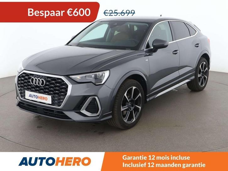 Audi Q3 35 TFSI ACT S line (bj 2021), Auto's, Audi, Te koop, Q3, ABS, Airbags, Airconditioning, Android Auto, Apple Carplay, Bluetooth