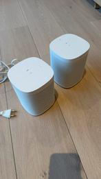 1 box Sonos one met spraakbediening - nooit gebruikt, Audio, Tv en Foto, Ophalen, Zo goed als nieuw, Sonos