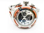 Zeldzame Invicta Bolt Zeus 16315 Orange Swissair Quartz, Enlèvement ou Envoi, Neuf, Acier