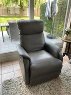 Relaxzetel taupe kleur, Huis en Inrichting, Zetels | Zetels en Chaises Longues, Ophalen, Gebruikt, Eenpersoons, Kunststof