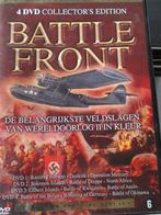 4 Grote oorlogs veldslagen DVD, Comme neuf, Enlèvement