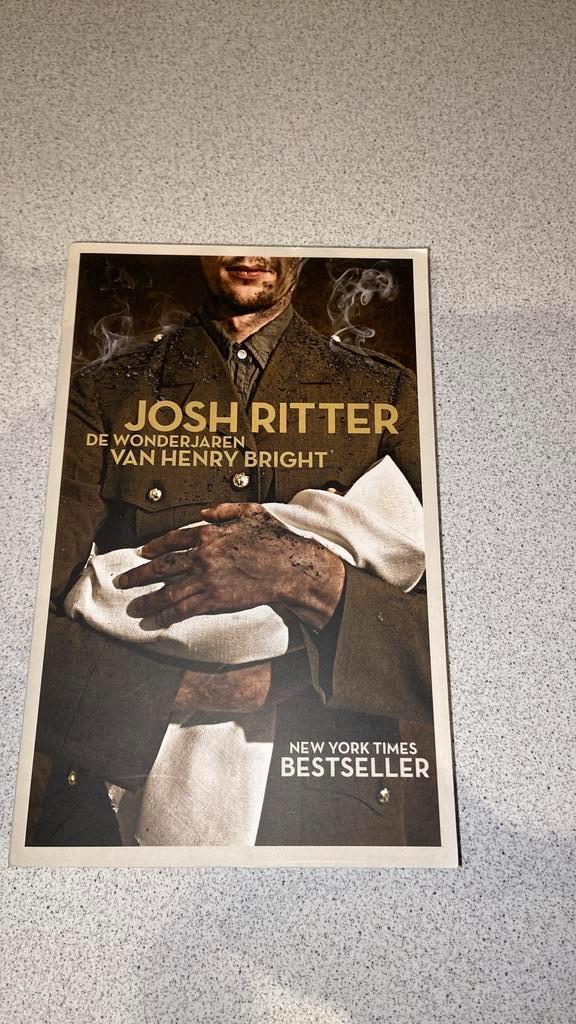 Josh Ritter - De wonderjaren van Henry Bright, Boeken, Literatuur, Zo goed als nieuw, Amerika, Ophalen of Verzenden