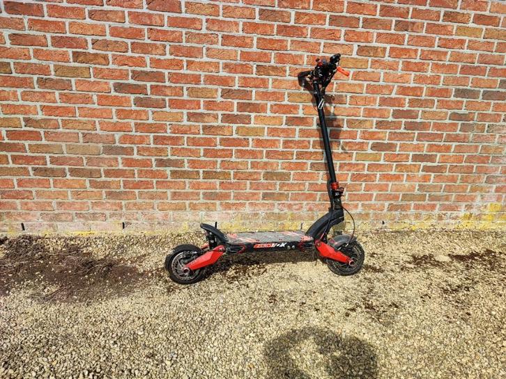 trottinette, Fietsen en Brommers, Steps, Gebruikt, Overige typen, Ophalen