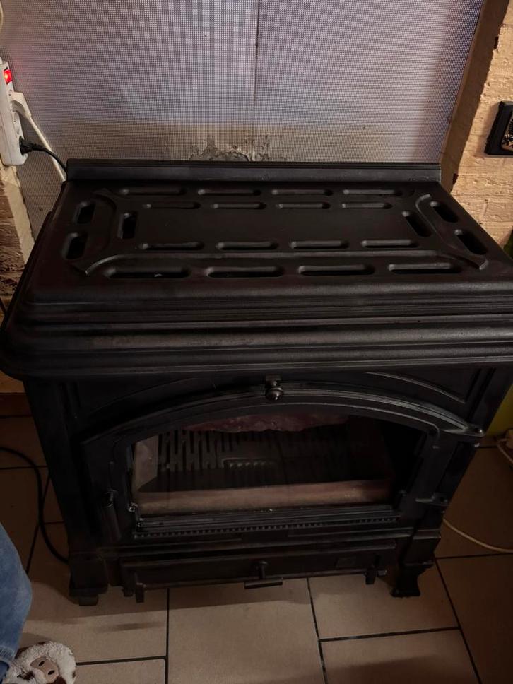 Chauffage charbon/bois surdiac bayard 3, Maison & Meubles, Cheminées, Comme neuf, Enlèvement