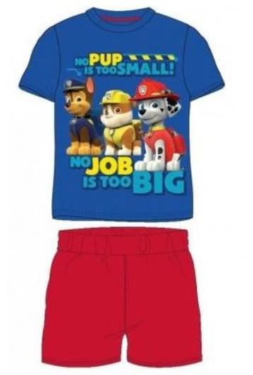 Paw Patrol Shortama - Blauw/Rood - Maat 128 disponible aux enchères