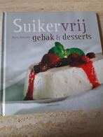 Livre « Gâteaux et desserts sans sucre » de Peter Balcaen, Livres, Livres de cuisine, Comme neuf, Gâteau, Tarte, Pâtisserie et Desserts