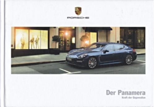 Brochure Porsche Panamera 03-2015 DUITSLAND, Livres, Autos | Brochures & Magazines, Neuf, Porsche, Enlèvement ou Envoi